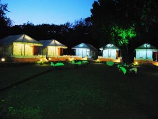 The Aravali Tent Resort Udajpur Zewnętrze zdjęcie